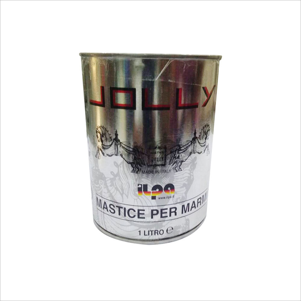 White 1 Ltr Jolly Mastice Marble Filling Adhesive