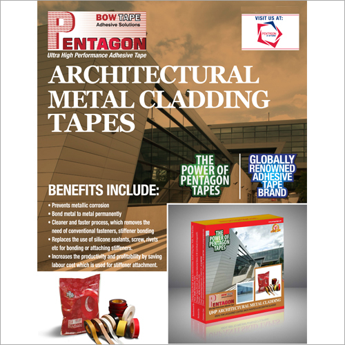 Architectural Metal Cladding Tape