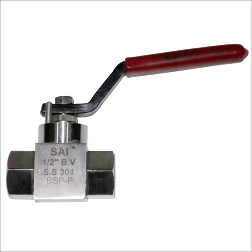 Industrial SS Ball Valve