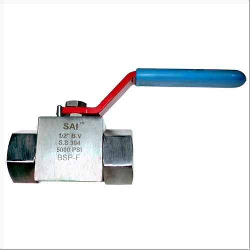 High Pressure SS Ball Valves