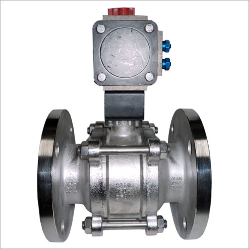 Flange End Ball Valve