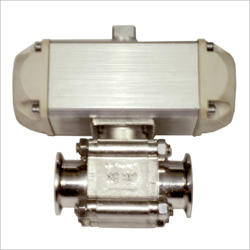 Triclover End Ball Valve