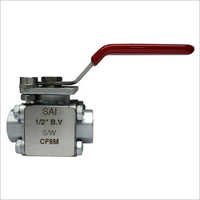 Socket Weld End Ball Valve Application: Oil
