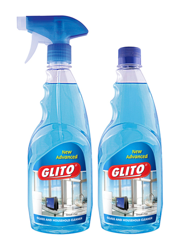 Glass Cleaner With Refill Pack (500 ml)