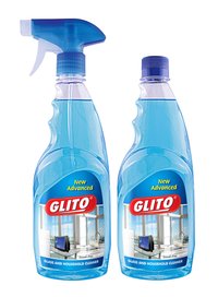 Glass Cleaner With Refill Pack 500 Ml