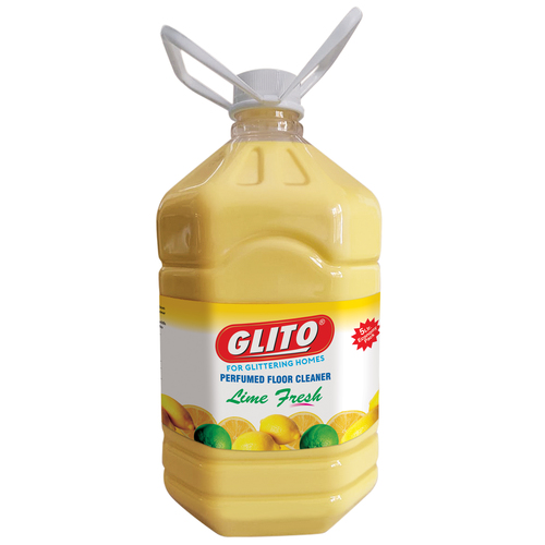 Glito perfumed floor cleaner  5 Ltr- Lime