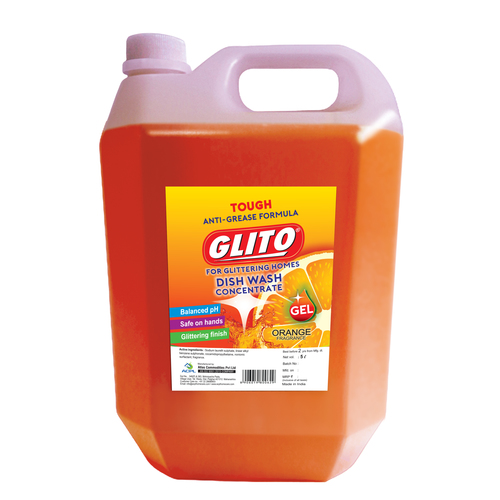 Dish Wash Gel (5 litres)