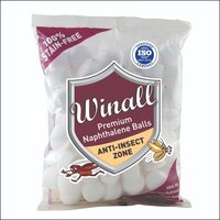 Winall Premium Naphthalene Balls (400Gms) - Color: White