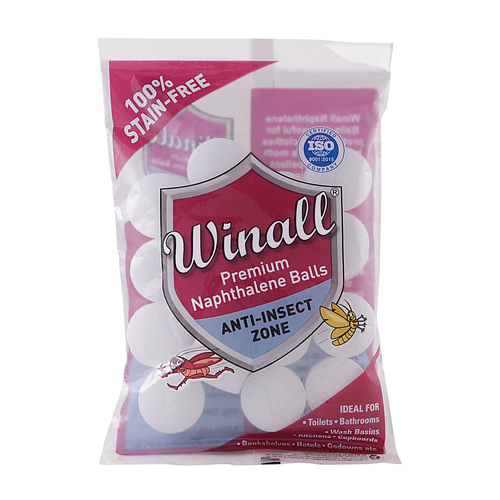 Winall Premium Naphthalene Balls (100 gms)