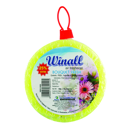 Winall Air Freshener (125 Gms) Bouquet Fresh