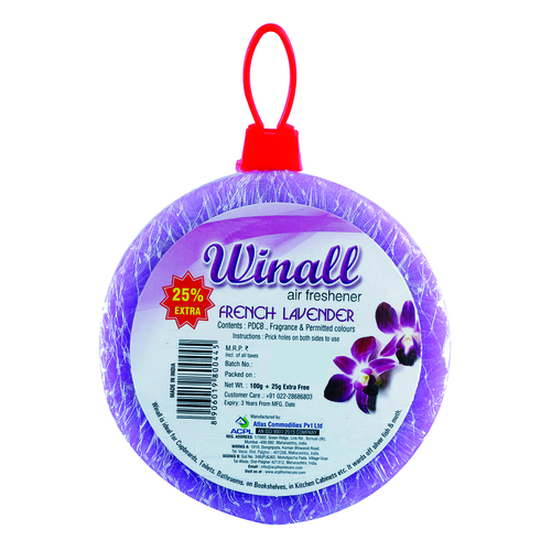 Winall Air Freshener 100 Gms French Lavender