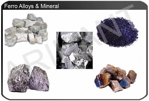 Ferro Alloys and Minerals