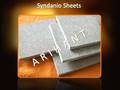 Syndanio Sheets