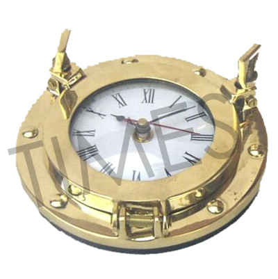 Nautical Brass Wall Clock