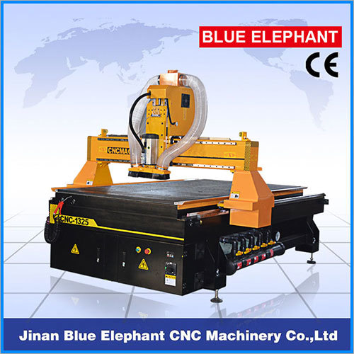 Vacuum Cleaning System Cnc Wood Router Machine