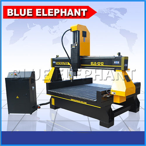 Vacuum Cleaning System Cnc Router With Roller For Wood Panel