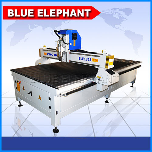 Vacuum Cleaning System Cnc Router For Wood Door Making