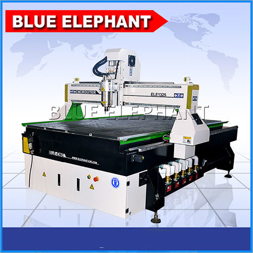 3 Axis CNC Router - 1300x2500x200mm | High Precision, High Speed, Low Energy Consumption, Vacuum Cleaning System, Durable Build
