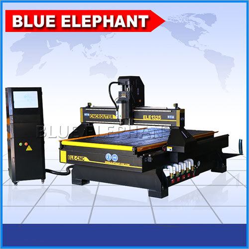 Vacuum Cleaning System 3D Wood Sculpture Machine