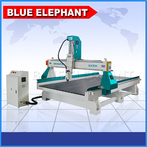 Vacuum Cleaning System Cnc Wood Carving Machine With Rotary Device