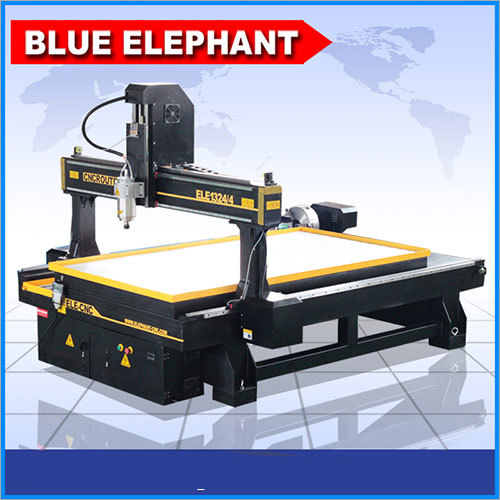 Vacuum Cleaning System Cnc Router With Rotary Device