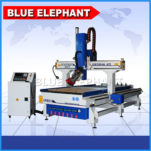 ATC CNC Wood Router Machine - 1300x3000mm Working Area, High Precision, High Speed, Vacuum Cleaning System, 0-24000RPM Spindle Speed