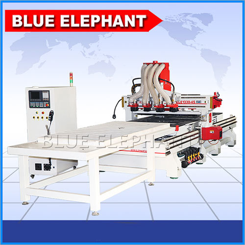 Special Cnc Router Machine For Building Material Warranty: 1 Year Apart From Man Made Fault