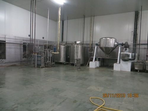 Milk Processing Plant