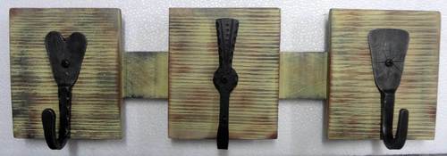 Wooden Iron Hangers