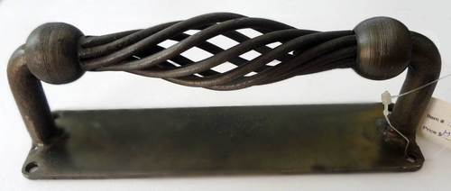 Antique Iron Door Handle
