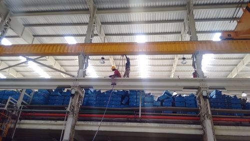 Rail Erection