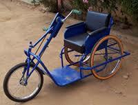 Tricycle for Handicapped