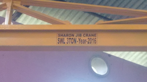 Power Jib Crane
