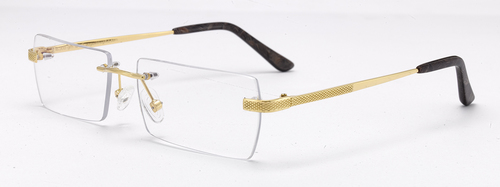 Pure Gold Spectacles Frame