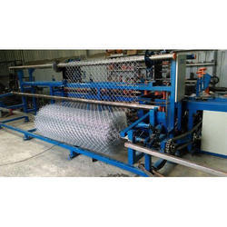 Automatic Chain Link Fencing Machine