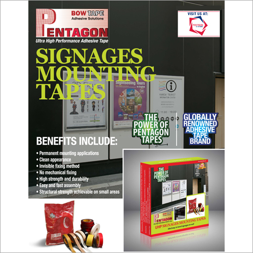 Signages Mounting Tapes