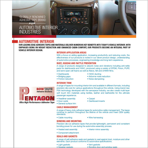 Automotive Interior