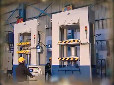 Industrial Hydraulic Press