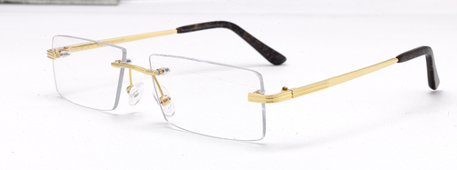 Gold Spectacles Frame 3L TP