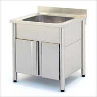 Storage Cupboard With Sink