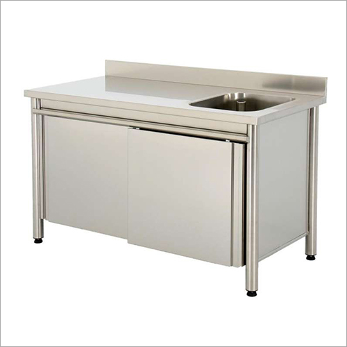 Storage Cupboard Sink