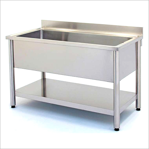 Wash Sink With Undershelf