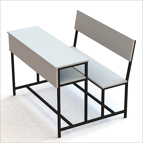 Desk And Bench