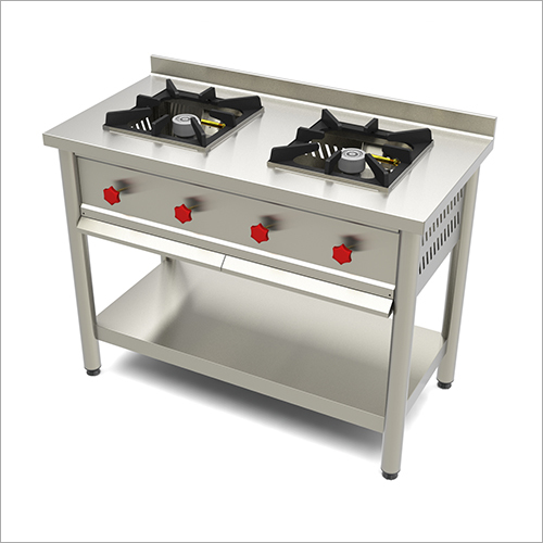 2 Burner Cooking Range