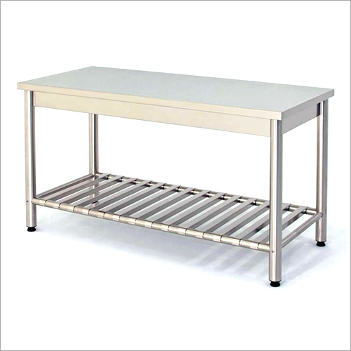 Under Shelf Work Table