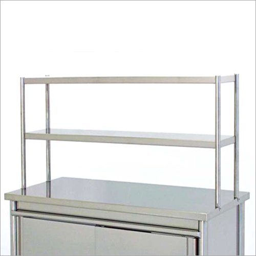 Table Top Shelving System