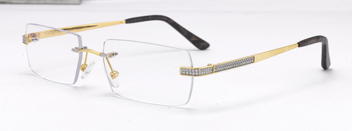 Gold Eyewear Frame