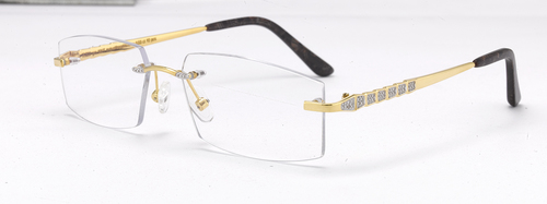Pure Gold Glasses Frame