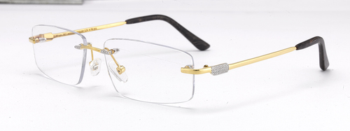 Fashion Gold Sunglasses Frame