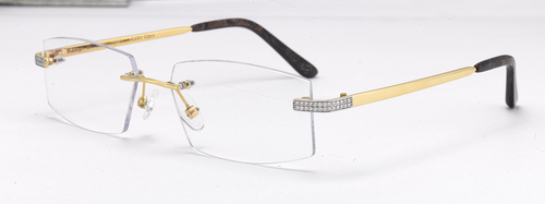 Sunglasses Gold Frame